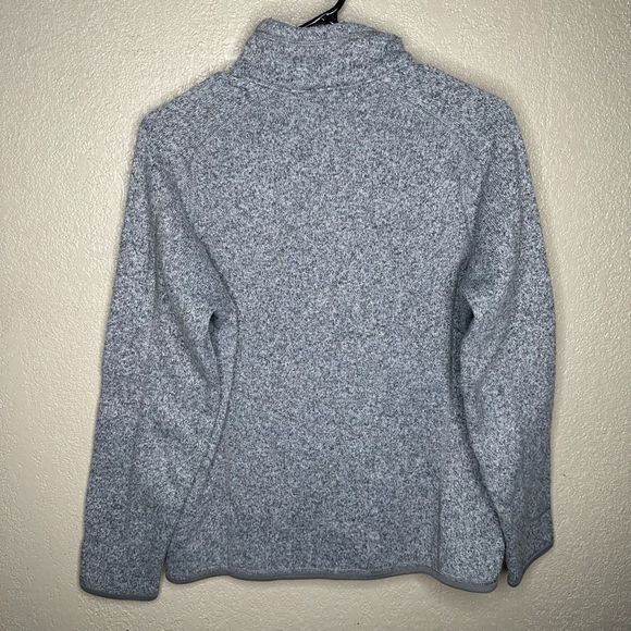 Patagonia Better Sweater 1/4 Zip Womens Large - Picture 3 of 4